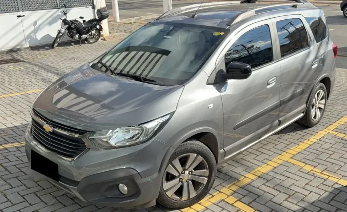 Chevrolet Spin Activ7 1.8 8V Econo.flex 5P Aut. 2019
