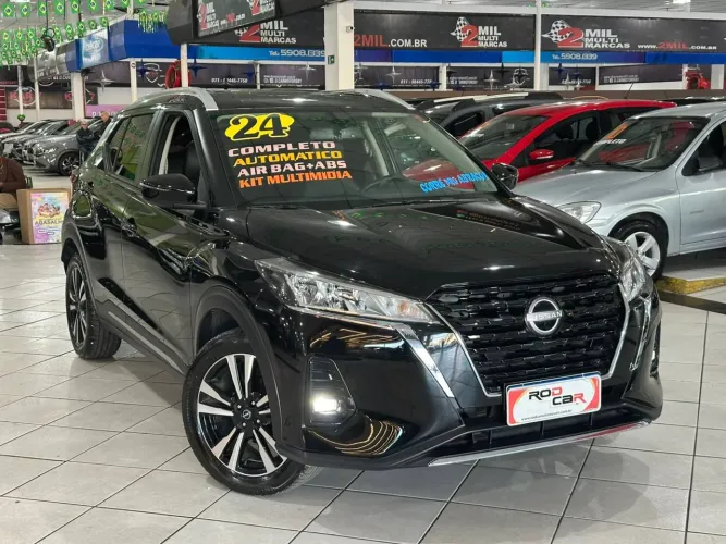 Nissan Kicks Advance 1.6 16V Flex AUT 2024