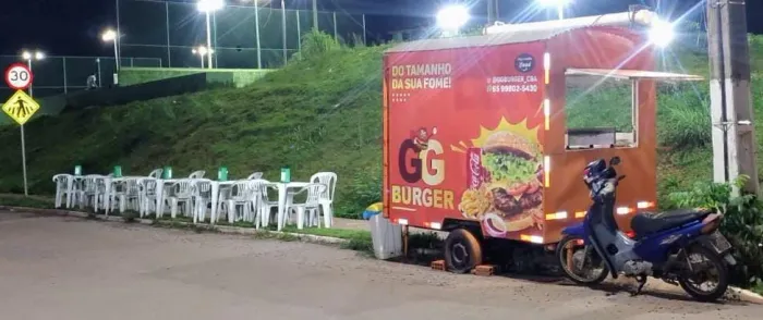 Trailer para lanche