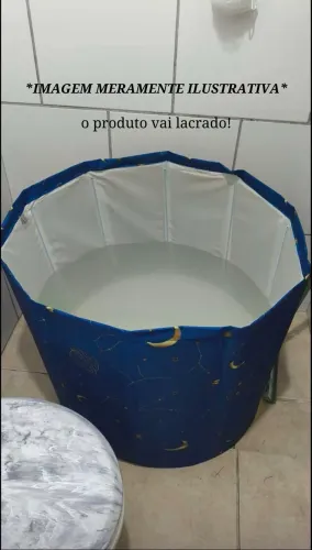 Banheira Oufurô Dobrável