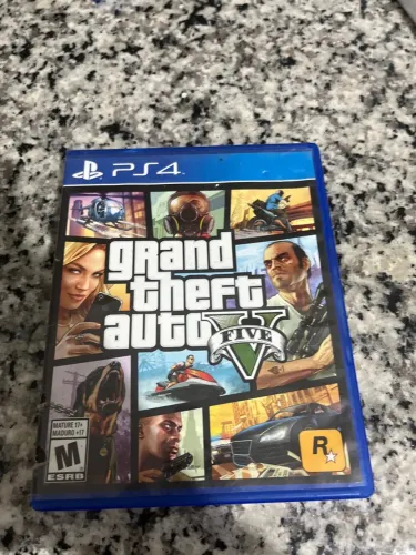 PS4 GTA5 Adaptável com o PS5
