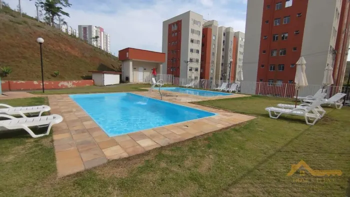 Apartamento para Venda em Volta Redonda, Agua Limpa, 2 dormitórios, 1 banheiro, 1 vaga