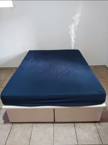 Cama Casal + Box Bipartido