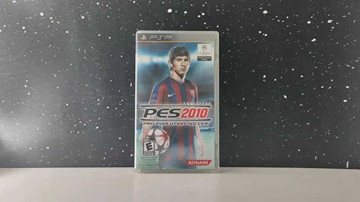 Jogo pes 2010 de PSP