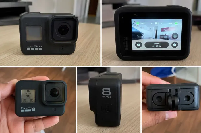 GoPro Hero 8 Black Original - Excelente Estado