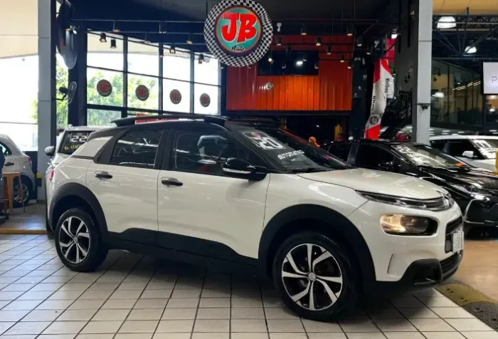 Citroen C4 Cactus Feel Pack 1.6 16V Flex AUT 2020