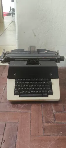 Máquina de escrever Vintage