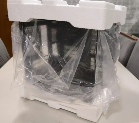 Gabinete Rise Mode Galaxy Glass M mini, Mid Tower com lateral em vidro | Ótimo Estado