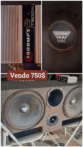 Kit completo de som