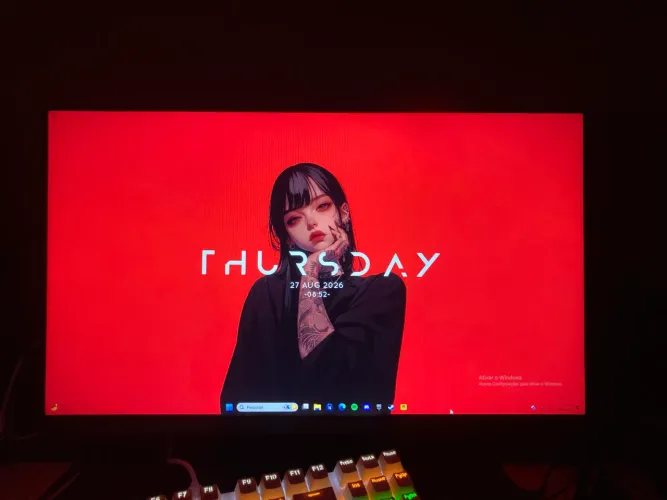 Monitor LG IPS 24 polegadas 100hz