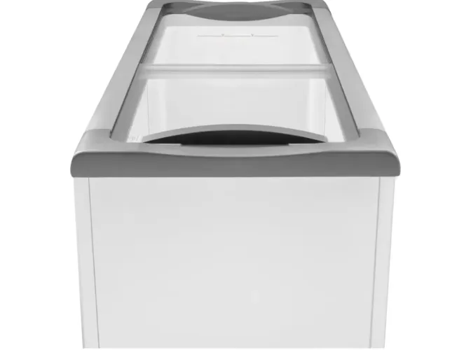 FREEZER EXPOSITOR HORIZONTAL METALFRIO NF55 505L | TAMPA DE VIDRO | 220V | PARCELAMOS
