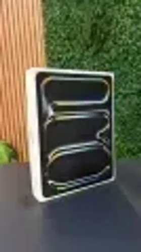 IPAD PRO M5 -512 GIGAS - 11 POLEGDAS COR PRETO ESPACIAL NOVO COM 1 ANO DE GARANTIA APPLE
