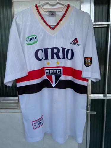 Camisa do São Paulo - Adidas 1998