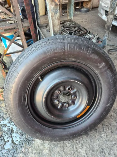 Estepe roda + pneu 155 90 16 Tucson IX35