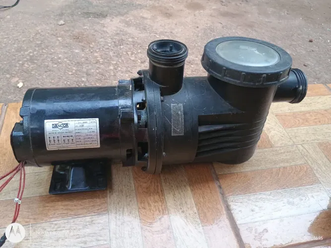 Bomba de limpeza de piscina 