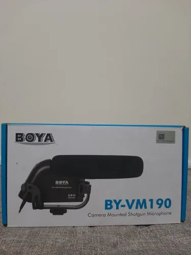 Microfone Boya BYVM190 