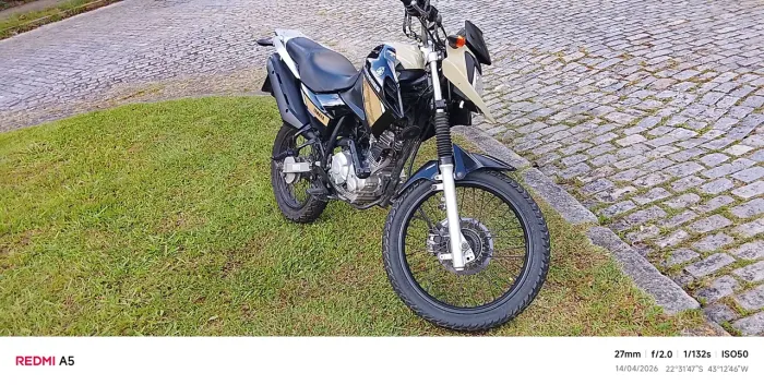 Moto nova km baixo valor 14.500 não troco apenas venda