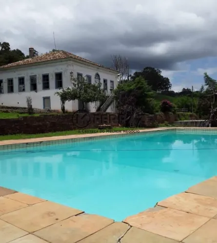 Fazenda centenária no interior de São Paulo com 570.000 m²