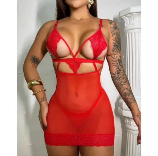 Lingerie regulável sexy