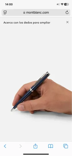 Caneta esferográfica Montblanc PIX