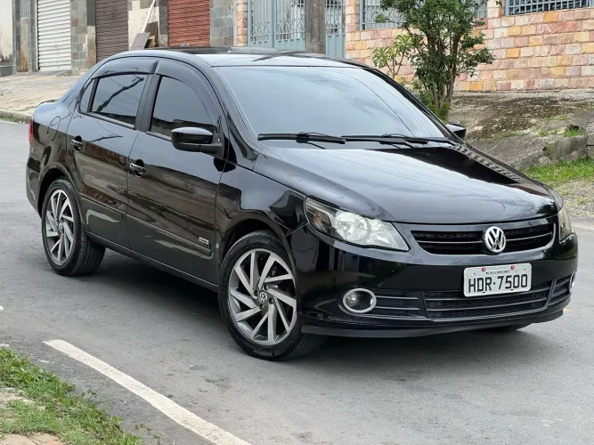 Volkswagen Voyage Trend 1.6 MI Total Flex 8V 4P 2009