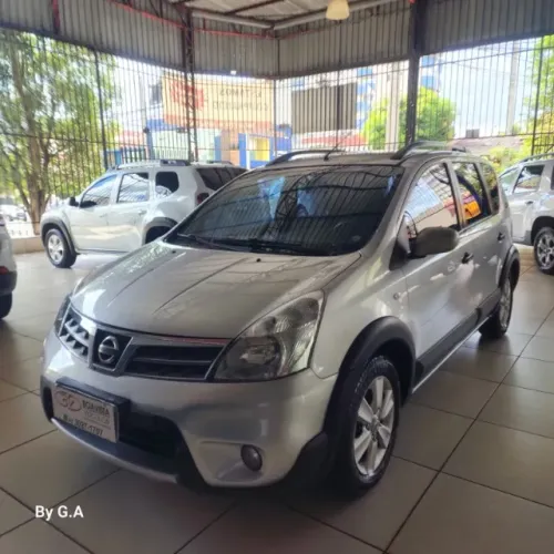 Nissan Livina X-gear Sl/X-gear 1.8 Flex F. Aut. 2012