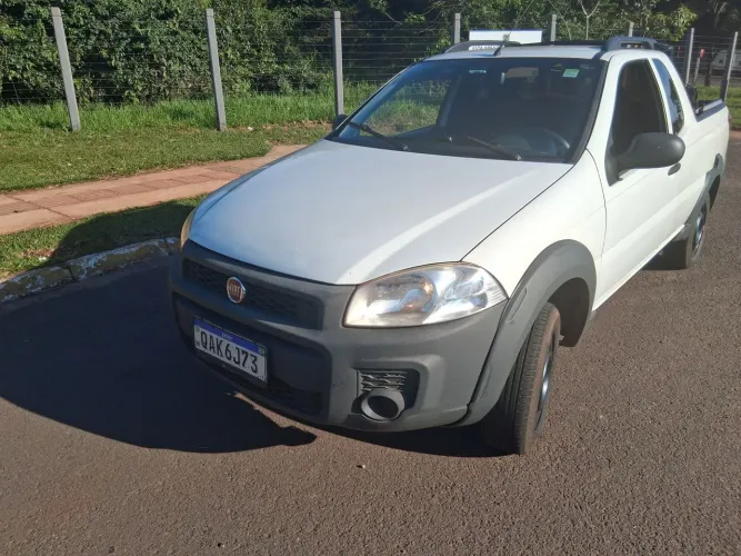 Fiat Strada Working Hard 1.4 Fire Flex 8V CE 2018