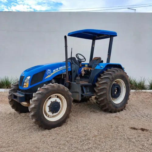 New Holland TL75- ano 2014 