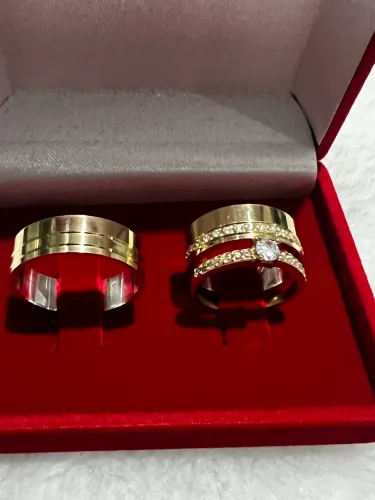 Aliança de moeda personalizada
