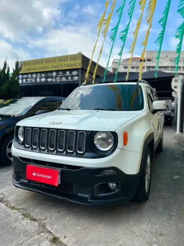 Jeep Renegade Longitude 1.8 4X2 Flex 16V Aut. 2017