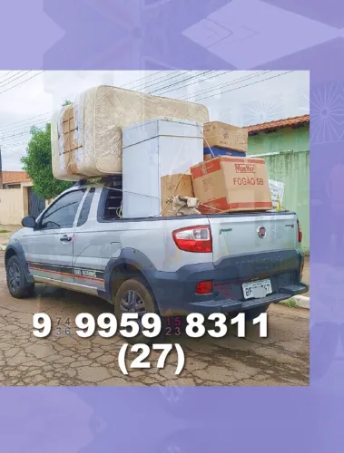 frete em jardim tropical, porto e manguinhos com segurança e pontualidade!