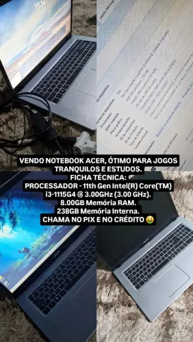 NOTEBOOK ACER