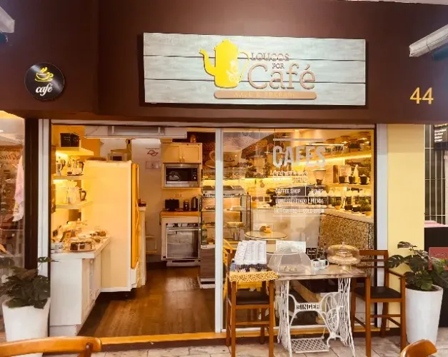 Cafeteria em Shopping