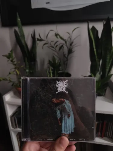 CD Sangue de Bode - A Sombra Que Me Acompanhava Era A Mesma Do Diabo (2020) autografado
