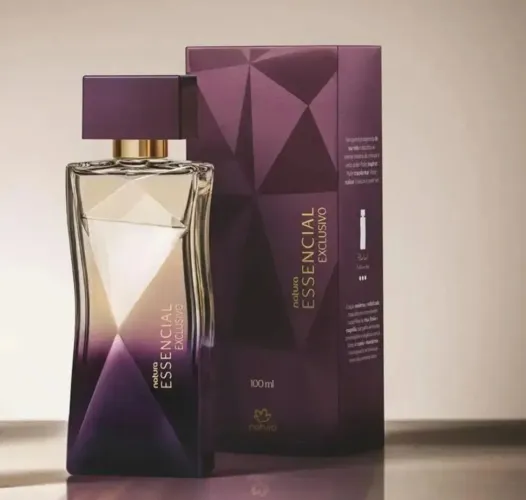 Perfume essencial exclusivo feminino