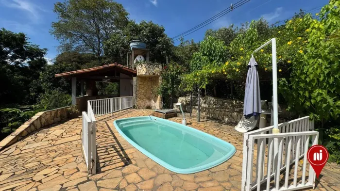 Sítio com 3 dormitórios à venda, 2000 m² por R$ 600.000,00 - Aguas Claras - Brumadinho/MG
