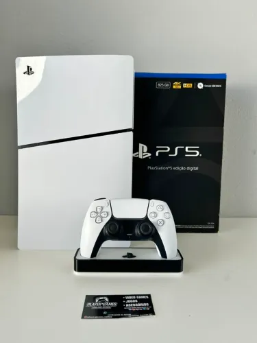 Playstation 5 Slim ZERADO!! COM GARANTIA! !(Aceito Cartão)
