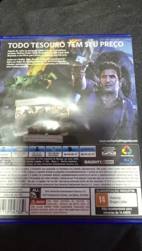 Ps4 Uncharted 4