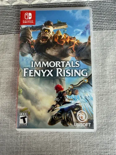 Immortals Fenix Rising