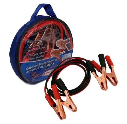 Cabo De Enxerto De Carga De Bateria 350 Amp 2,5m