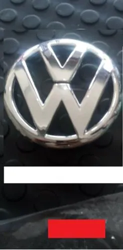 Emblema logo grade para-choque dianteira gol Voyage g6 g7 Promoção
