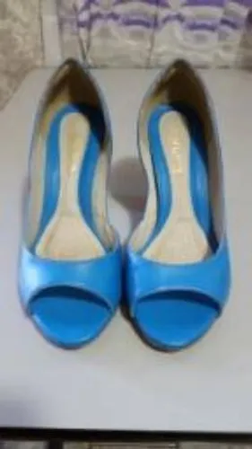 Sapato Azul Claro Dhara