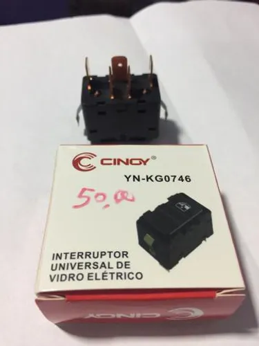 Botão de vidro elétrico linha gm monza novo