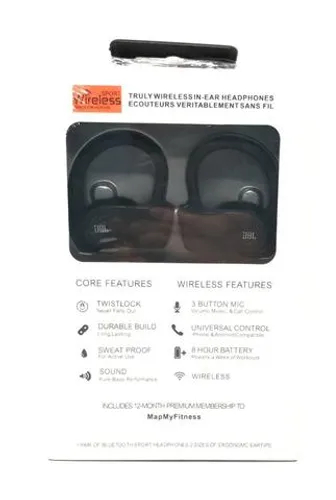 Fone De Ouvido Bluetooth Sem Fio JB-227 iOS e Android Novo na Caixa