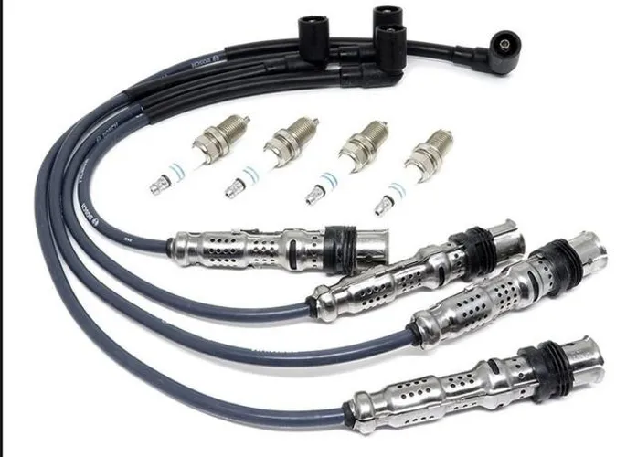 Kit de Vela NGK + Cabo de Vela Gol G3 G4 G5