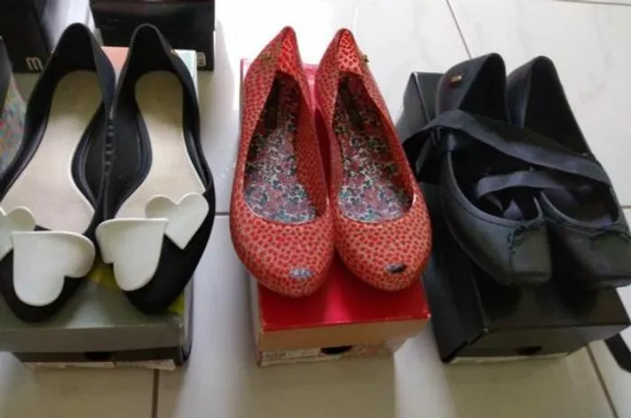 Melissa Original n 38 40$ cada ou todas por 100$