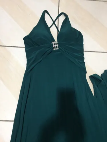 Vestido de festa longo