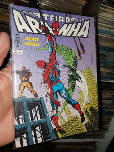 A teia do aranha editora abril número 38