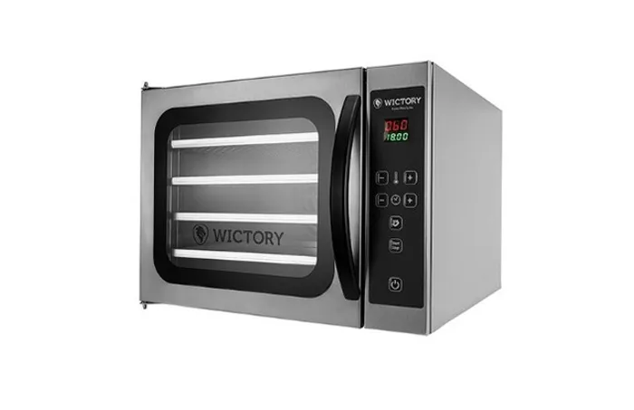 Forno eletrico mini turbo 4 assadeiras 35x35 wictory (novo) Alecs