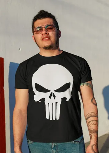 Camiseta do Justiceiro